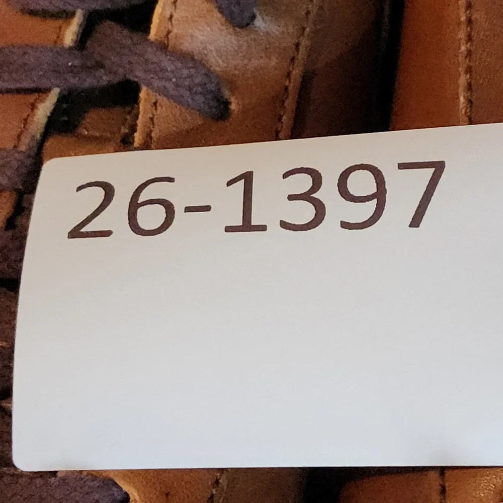 Timberland Sneakers 11 Mens Oxford Aerocore Brown Leather A23EV Low Top Shoes